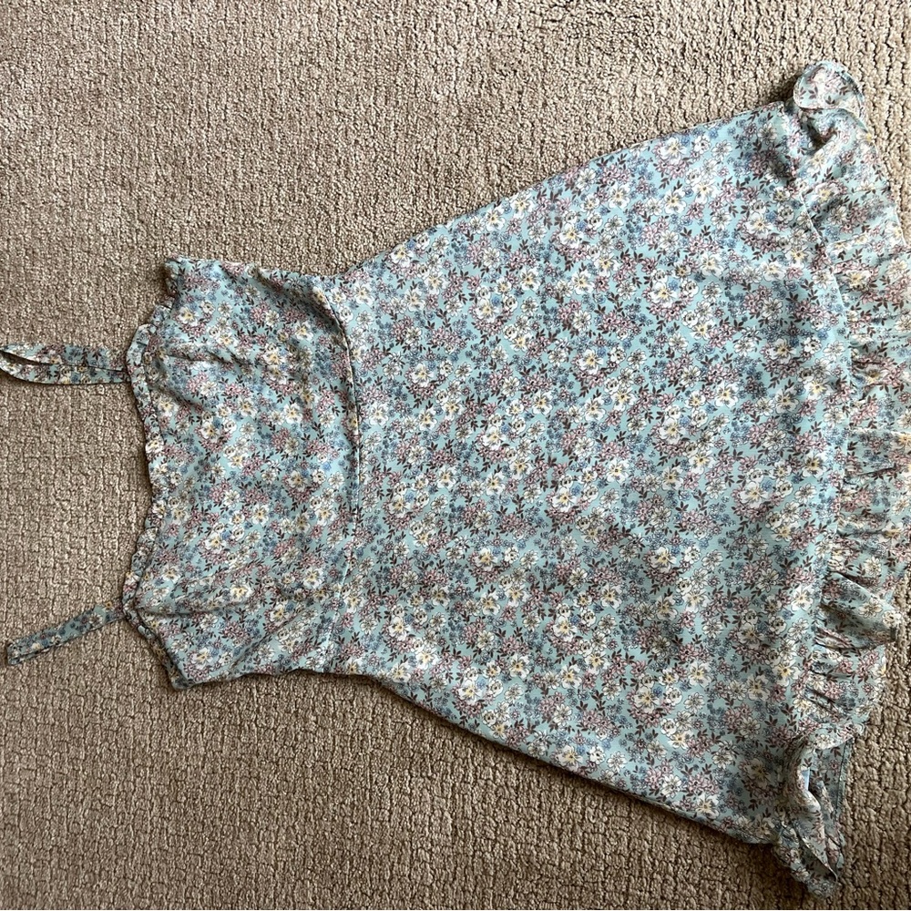 Dry Goods Floral Blue Women's Dreds